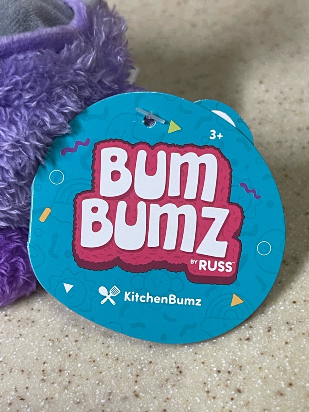 BOGO FREE ✨ BumBumz Pixie Frying Pan 4.5” KitchenBumz Plush NWT Kawaii Food - Picture 3 of 4